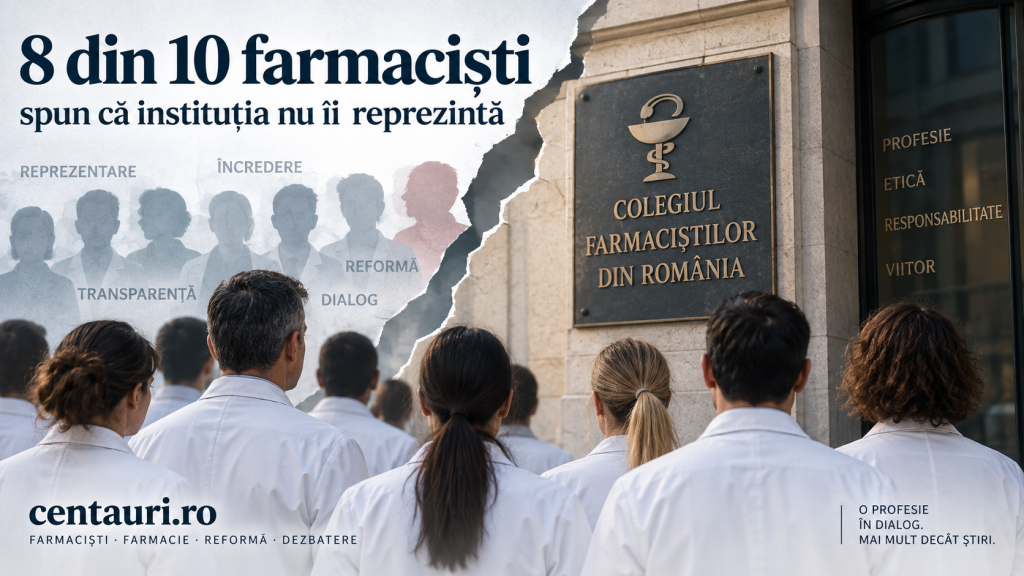 Criza de reprezentare a farmaciștilor în Colegiul Farmaciștilor din România