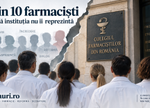 Criza de reprezentare a farmaciștilor în Colegiul Farmaciștilor din România